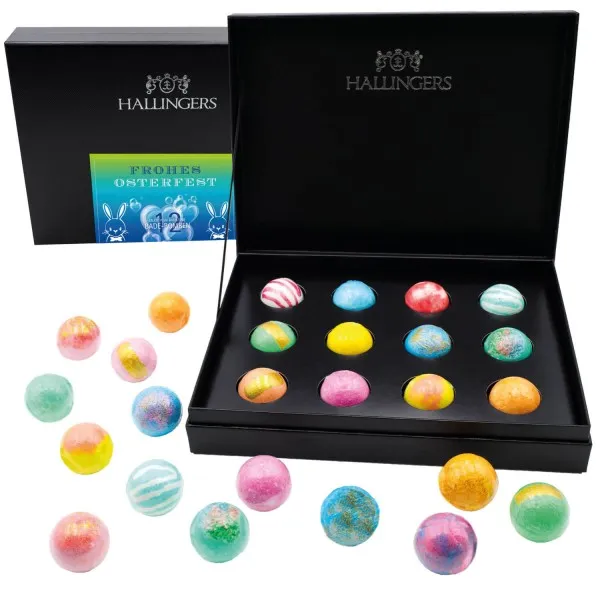 Frohes Osterfest - Blue (12 Badebomben)