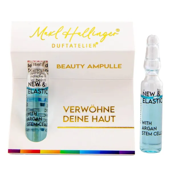 New & Elastic (Argan & Stem Cells Beauty-Ampulle)