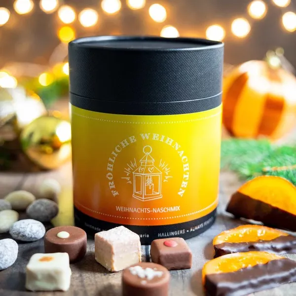 Hallingers Genuss Manufaktur Feinkost Weihnachts-Geschenk-Set