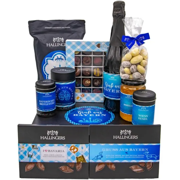 Gruß aus Bayern (Geschenkkorb)