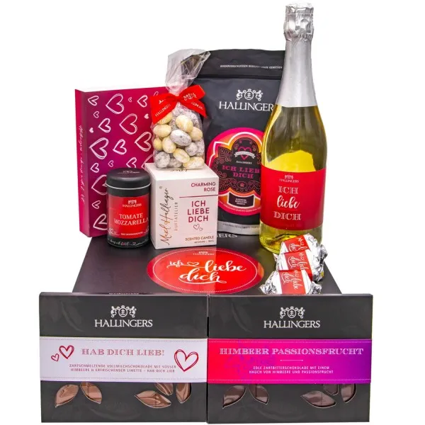 Ich liebe dich (Geschenkkorb)