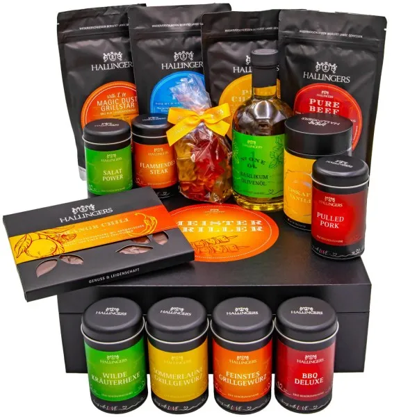 Meistergriller (Geschenkkorb)