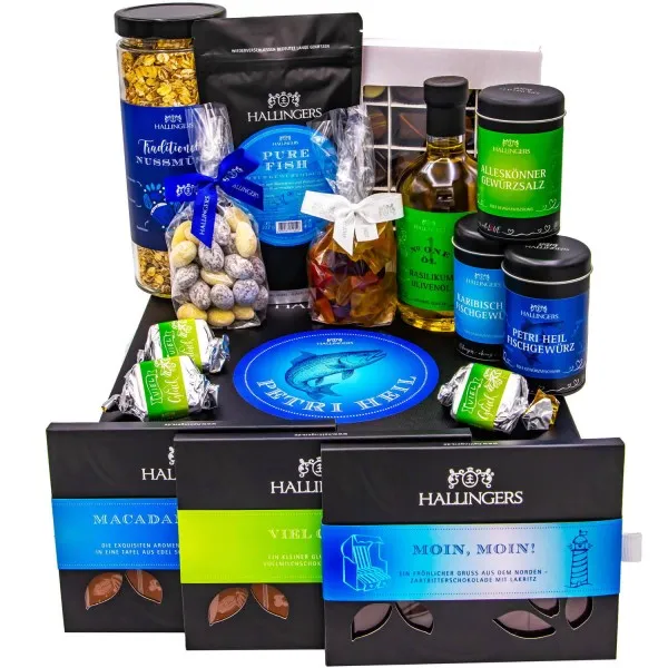 Petri Heil (Geschenkkorb)