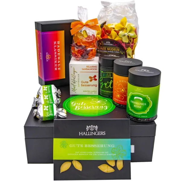 Gute Besserung (Geschenkkorb)