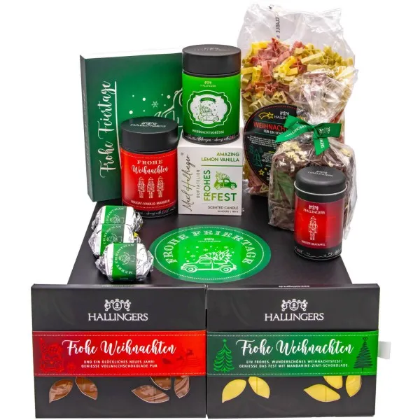 Frohe Feiertage (Geschenkkorb)