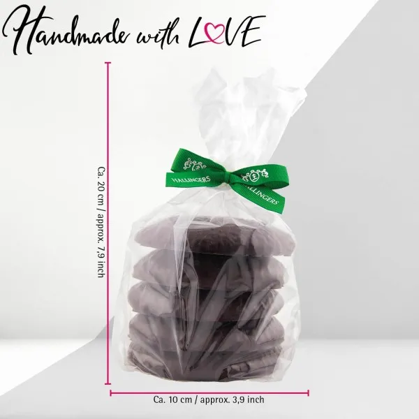 Zartbitter Schokoliert (Elisenlebkuchen)