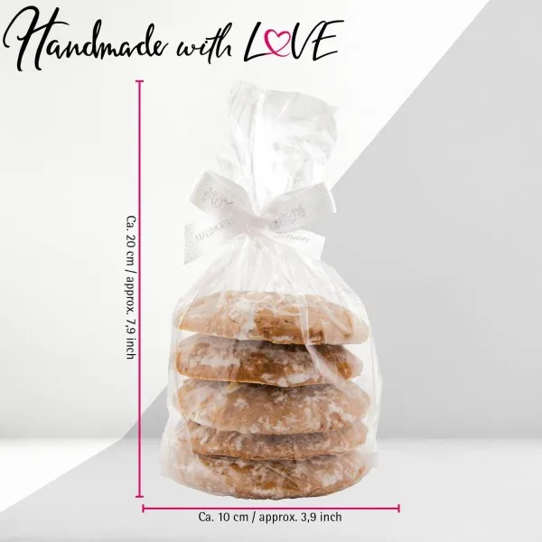 Weiß Glasiert (Elisenlebkuchen)