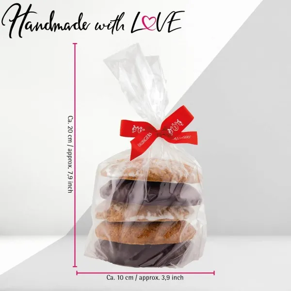 Vegan & glutenfrei (Elisenlebkuchen, vegan)