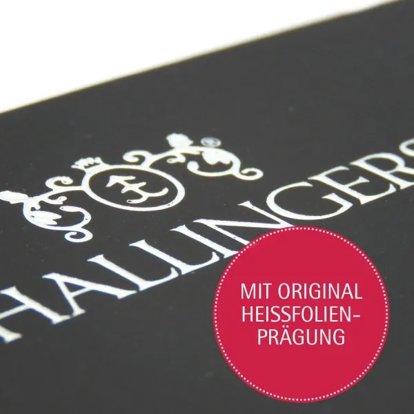Bayerische Weihnacht (Tafel-Karton) - Vollmilch Edel-Schokolade mit Haselnuss-Nougat, handmade (90g)
