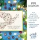 PRALINEN ADVENTSKALENDER OHNE ALKOHOL - Edle handgemachte Pralinen aus feinstem Confiserie-Edelkakao, stilvoll verpackt im hochwertigen Softfeel-Karton. Die besondere Geschenkidee für 24 genussvolle Momente in der Adventszeit