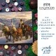 PRALINEN ADVENTSKALENDER OHNE ALKOHOL - Edle handgemachte Pralinen aus feinstem Confiserie-Edelkakao, stilvoll verpackt im hochwertigen Softfeel-Karton. Die besondere Geschenkidee für 24 genussvolle Momente in der Adventszeit