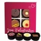 Zum Valentinstag - pink (Pralinen-Mix)