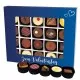 Zum Valentinstag - blue XL (Pralinen-Mix)