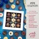 HANDWERK STATT MASSENWARE - Edition \Happy Birthday blue\: Vergiss billig produzierte Standard-Pralinen mit schöner Verpackung - entscheidend ist nicht nur der erste Eindruck, sondern der Geschmack, der noch lange in Erinnerung bleibt
