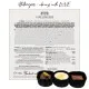 Happy Birthday blue L - Pralinen, ohne Alkohol handmade
