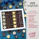HANDWERK STATT MASSENWARE - Edition \Happy Birthday blue\: Vergiss billig produzierte Standard-Pralinen mit schöner Verpackung - entscheidend ist nicht nur der erste Eindruck, sondern der Geschmack, der noch lange in Erinnerung bleibt