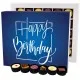 Happy Birthday blue XXL - Pralinen, ohne Alkohol handmade