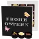 Frohe Ostern Black L (Pralinen Mix, ohne Alkohol)