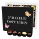 Frohe Ostern Black XL (Pralinen Mix, ohne Alkohol)