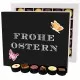 Frohe Ostern Black XXL (Pralinen Mix, ohne Alkohol)
