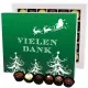 Vielen Dank Grün XXL (Pralinen Mix, ohne Alkohol)