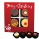 Merry Christmas Rot (Pralinen-Mix)