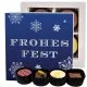 Frohes Fest Blau (Pralinen Mix, ohne Alkohol)