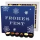 Frohes Fest Blau XXL (Pralinen Mix, ohne Alkohol)