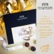 HALAL PRALINEN OHNE ALKOHOL - Handgemachte Pralinen aus feinstem Confiserie-Edelkakao, stilvoll verpackt in einer hochwertigen FirstClass-Geschenkbox. Exklusiver Schokoladengenuss für besondere Anlässe & genussvolle Momente auch zum Ramadan