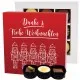 Danke & Frohe Weihnachten L (Pralinen Mix, ohne Alkohol)