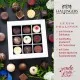HANDWERK STATT MASSENWARE - Edition \Fröhliche Weihnachten Frau Holle\: Vergiss billig produzierte Standard-Pralinen mit schöner Verpackung - entscheidend ist nicht nur der erste Eindruck, sondern der Geschmack, der noch lange in Erinnerung bleibt