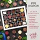 HANDWERK STATT MASSENWARE - Edition \Fröhliche Weihnachten Frau Holle\: Vergiss billig produzierte Standard-Pralinen mit schöner Verpackung - entscheidend ist nicht nur der erste Eindruck, sondern der Geschmack, der noch lange in Erinnerung bleibt
