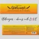 Herzlichen Glückwunsch (Schokoladentafel, Vollmilch)