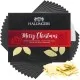 10x Merry Christmas (Schokoladentafel, weiß)