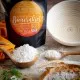 Unsere natürliche Brotbackmischung aus Sauerteig ergibt ein lockeres feinporiges Brot!