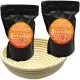 Set 2x Bauernbrotmix, Backmix und 1x Gärkorb (Geschenkkorb)