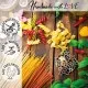 Bunte Rüscherl - Edel-Pasta, aus Hartweizengries