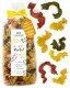 Bunte Rüscherl - Edel-Pasta, aus Hartweizengries