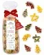 Frohe Weihnachten - Edel-Pasta, aus Hartweizengries