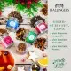 Genieße die Adventszeit mit einer täglichen Kanne Hallingers Tee. Das perfekte Geschenk für alle Teeliebhaber!