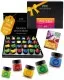Frohe Ostern - Tee-Set, 24x loser Tee Geschenkbox