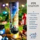 TEE SET IN DER GESCHENK-DOSE - 3 Sorten premium loser Tee in stilvollen Gläsern als exklusives Probierset, hochwertig verpackt in einer edlen Geschenk-Dose. Die besondere Geschenkidee für Teeliebhaber & entspannte Genussmomente