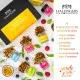 TEE SET IN DER GESCHENKBOX - 8 Sorten premium loser Tee als exklusives Probierset, stilvoll verpackt in einer edlen Geschenkbox mit Rezept-Booklet. Die besondere Geschenkidee für Teeliebhaber, Genießer & entspannte Wohlfühlmomente