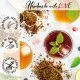 Eistee Klassiker - Tee-Set, 8x loser Tee Geschenkbox