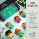 TEE SET IN DER GESCHENKBOX - 8 Sorten premium loser Tee als exklusives Probierset, stilvoll verpackt in einer edlen Geschenkbox mit Rezept-Booklet. Die besondere Geschenkidee für Teeliebhaber, Genießer & entspannte Wohlfühlmomente