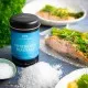 Feinstes Gourmet-Salz von Hallingers - in der edlen Aromadose, luftdicht verschlossen und lange haltbar.