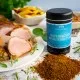 Feinste Gourmet-Gewürzmischung von Hallingers - in der edlen Aromadose mit Streueinsatz, luftdicht verschlossen und lange haltbar.