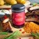 Feinste Gourmet-BBQ-Mischung von Hallingers - in der edlen Aromadose mit Streueinsatz luftdicht lange haltbar