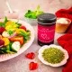 Feinste Gourmet-Gewürzmischung zum Valentinstag von Hallingers - in der edlen Aromadose mit Streueinsatz, luftdicht verschlossen und lange haltbar.