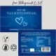 Zum Valentinstag - blue (Gewürzmischung)